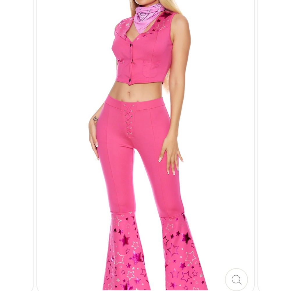 Barbie Cowgirl Halloween Costume, Sz S